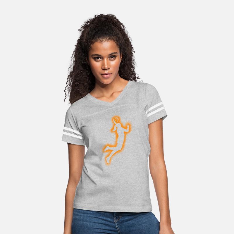 Basketball Player Print Women Girls Basketball