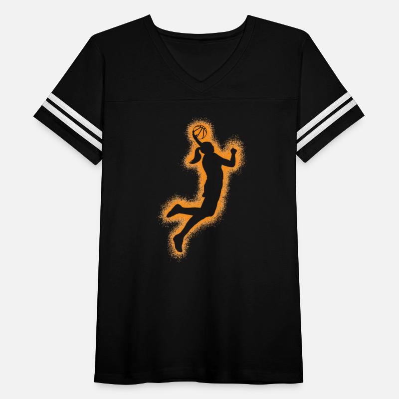Basketball Player Print Women Girls Basketball