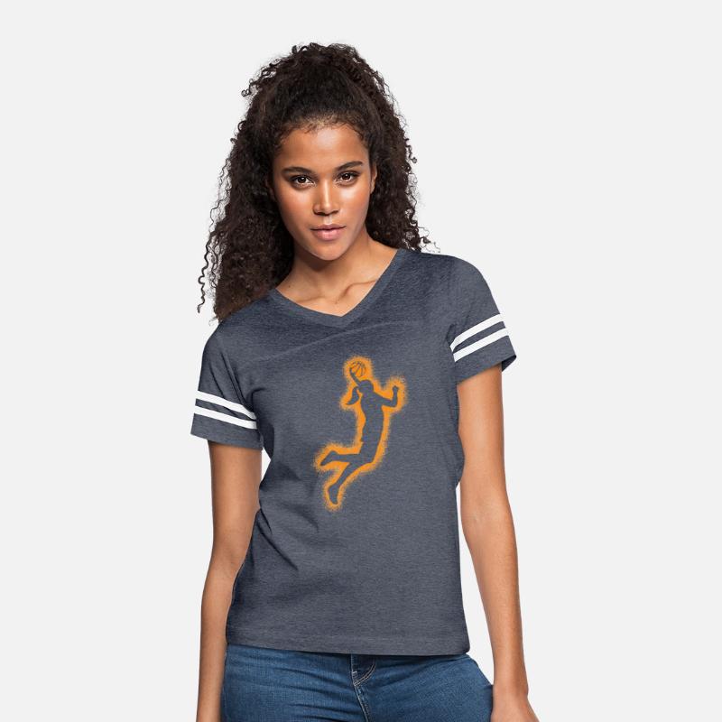 Basketball Player Print Women Girls Basketball