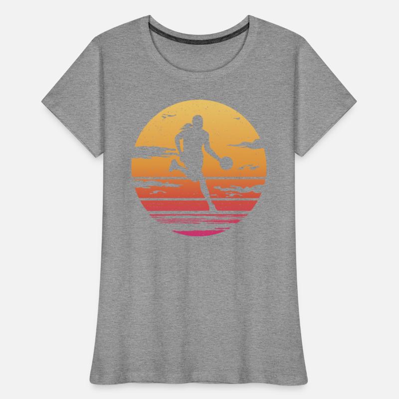 Basketball Player Retro Women Coach Basketball