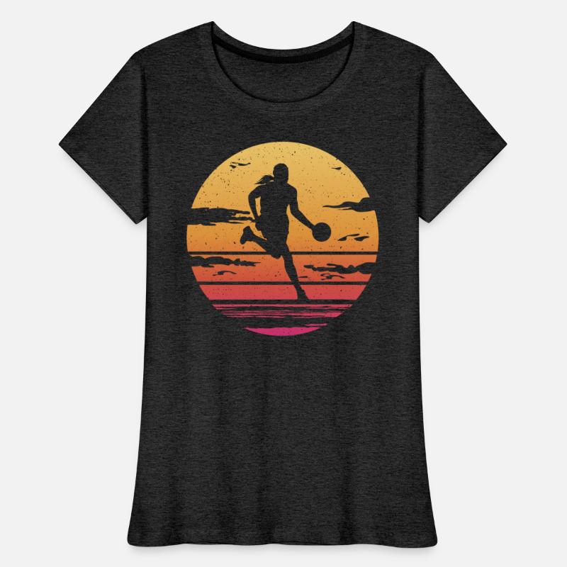 Basketball Player Retro Women Coach Basketball