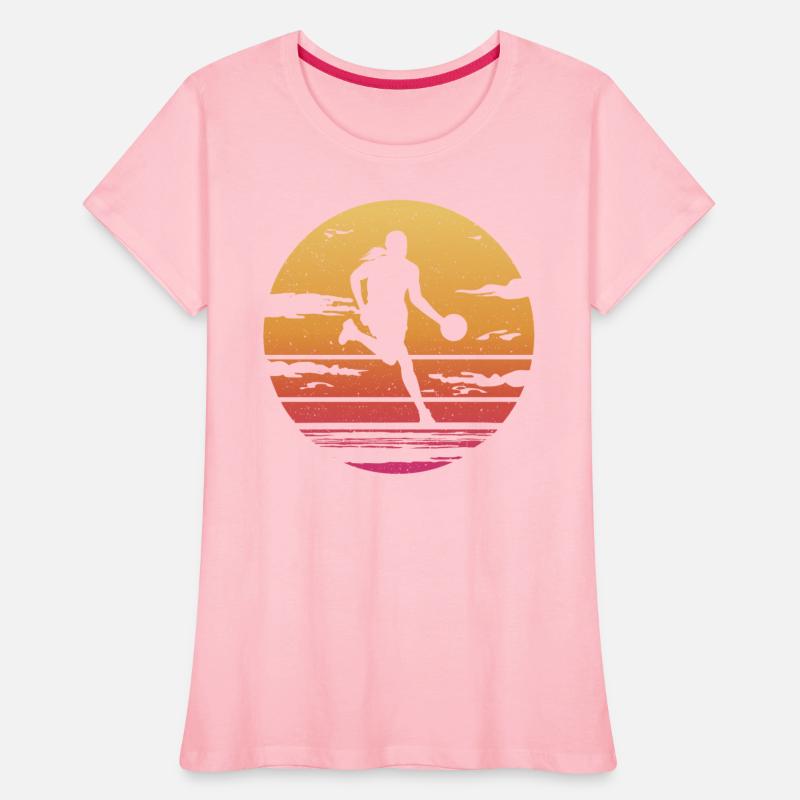 Basketball Player Retro Women Coach Basketball