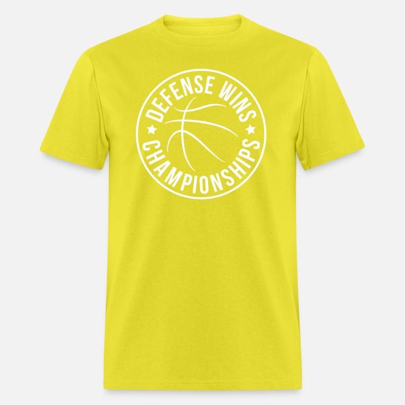 Basketball Team Defense Wins Championships