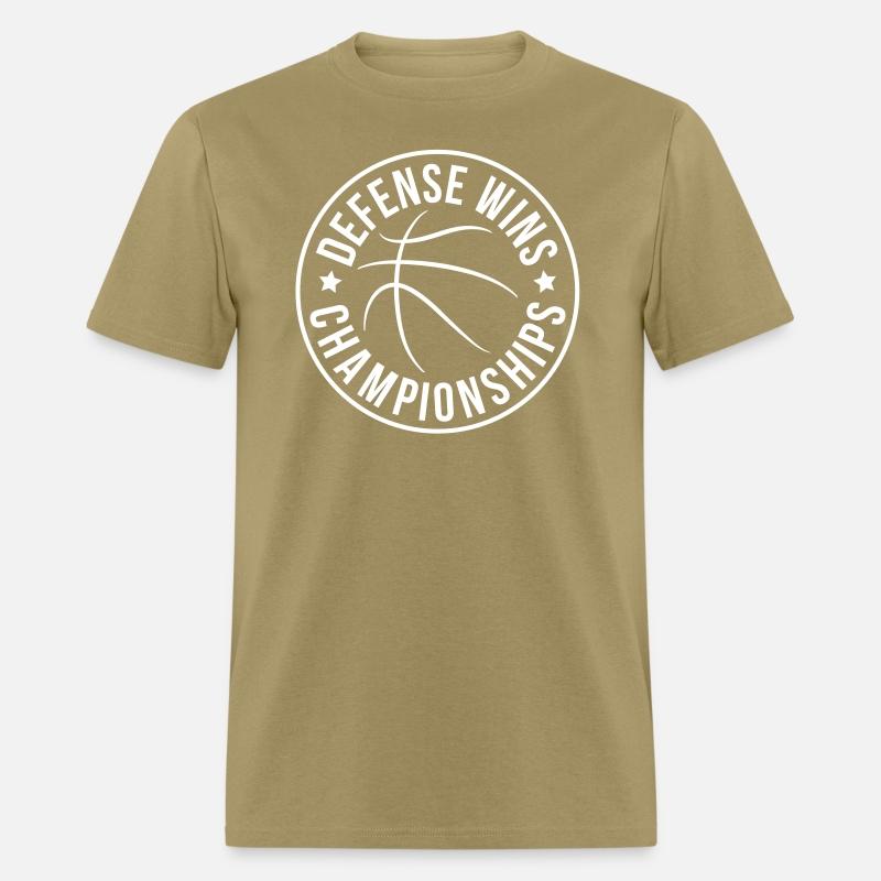 Basketball Team Defense Wins Championships