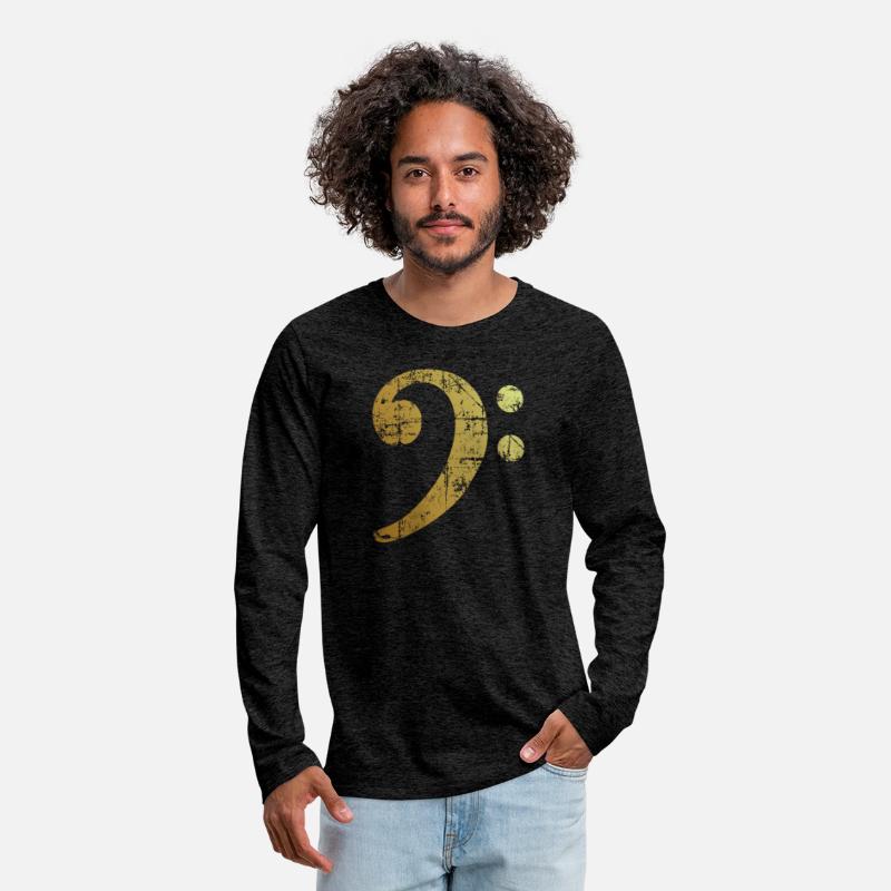 Bass Clef (Vintage Golden-Yellow) Bassist