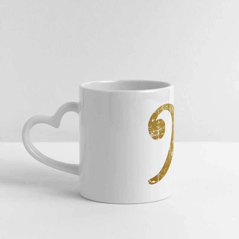 Bass Clef (Vintage Golden-Yellow) Bassist