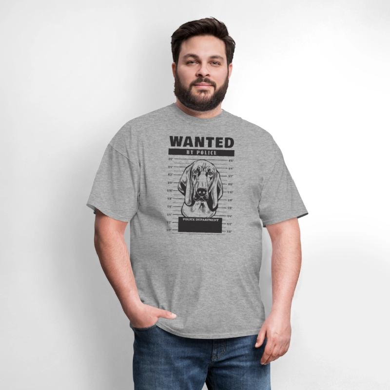 Basset Hound Dog Wanted By Police