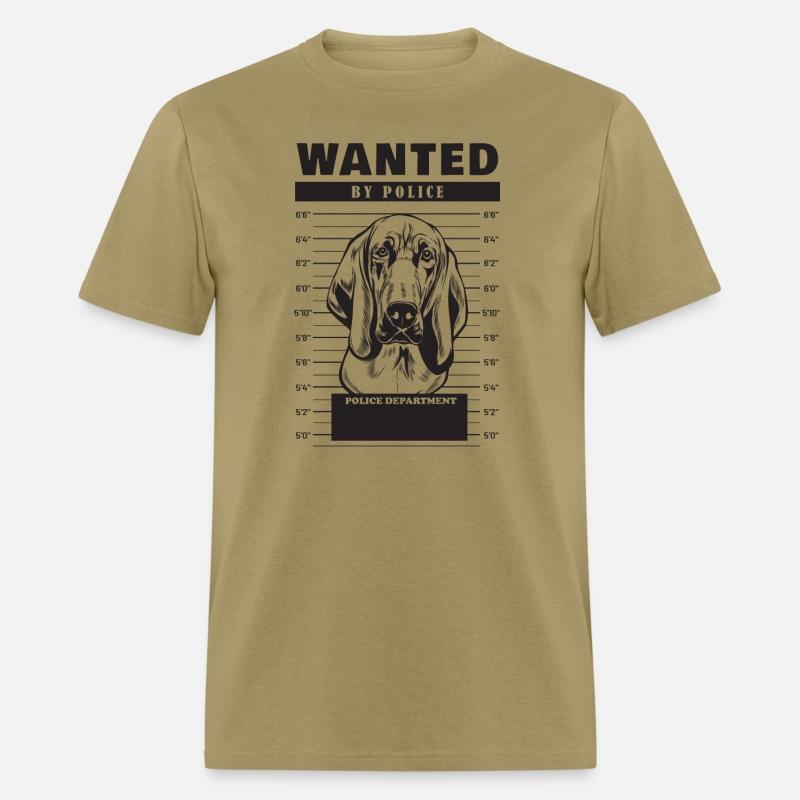 Basset Hound Dog Wanted By Police