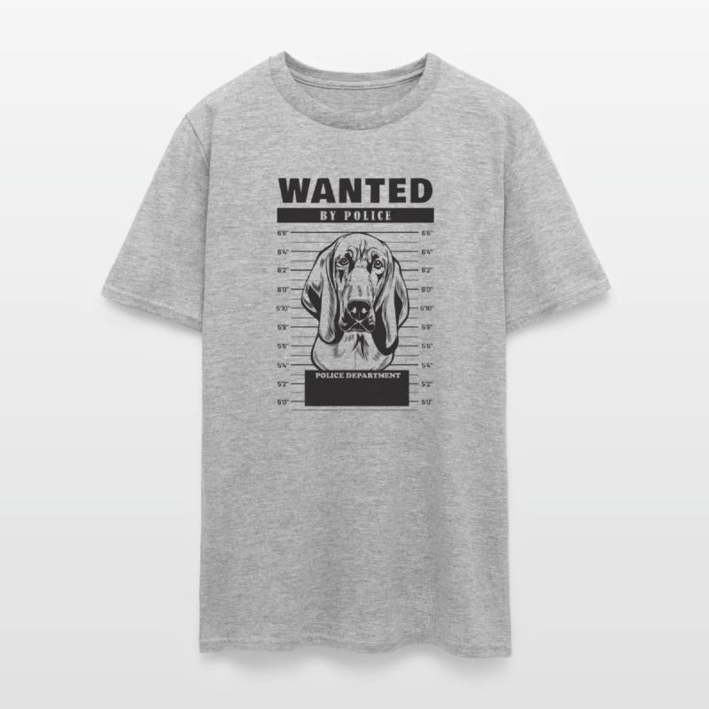 Basset Hound Dog Wanted By Police