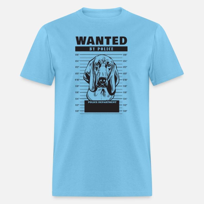 Basset Hound Dog Wanted By Police