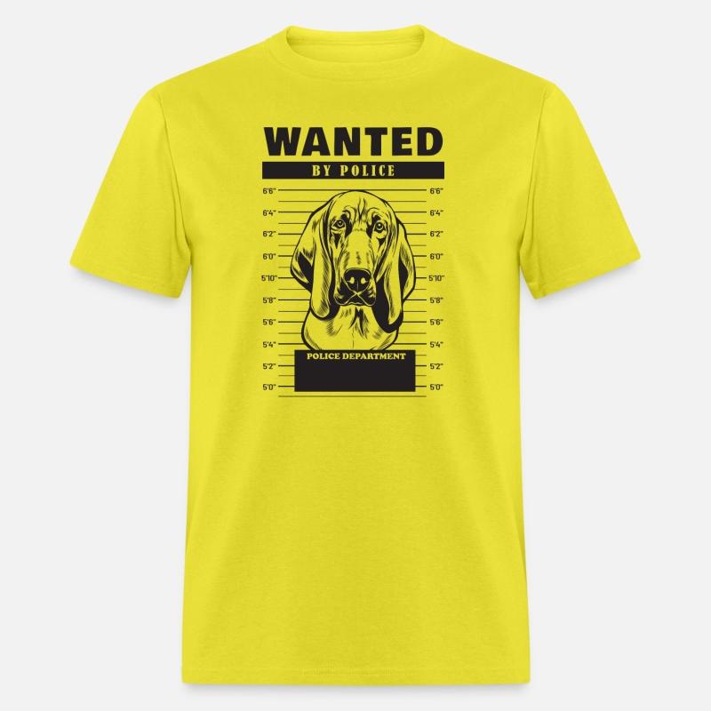 Basset Hound Dog Wanted By Police