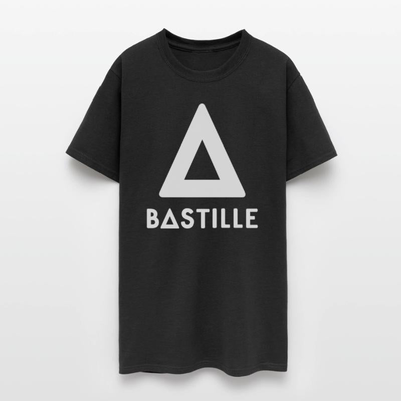 Bastille Rock Band Triangle Logo