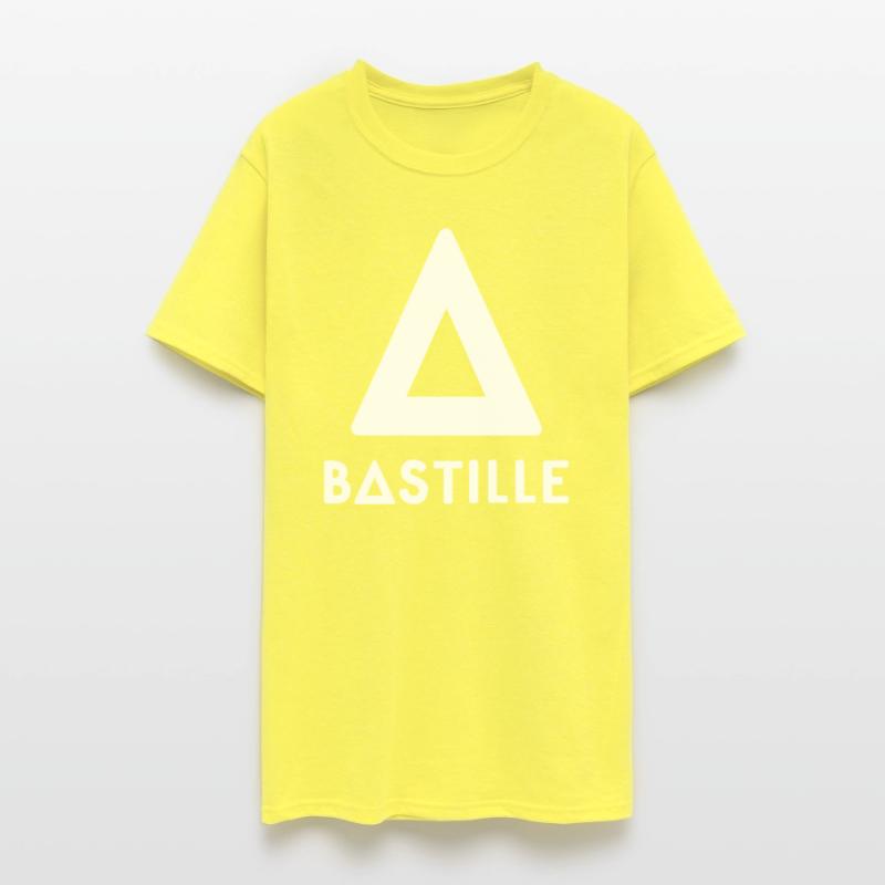 Bastille Rock Band Triangle Logo