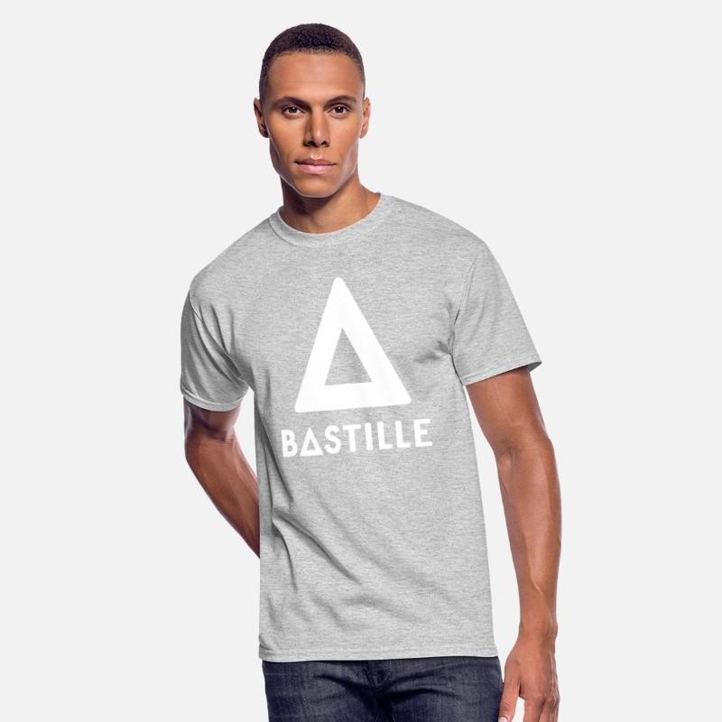 Bastille Rock Band Triangle Logo