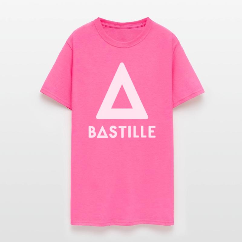 Bastille Rock Band Triangle Logo