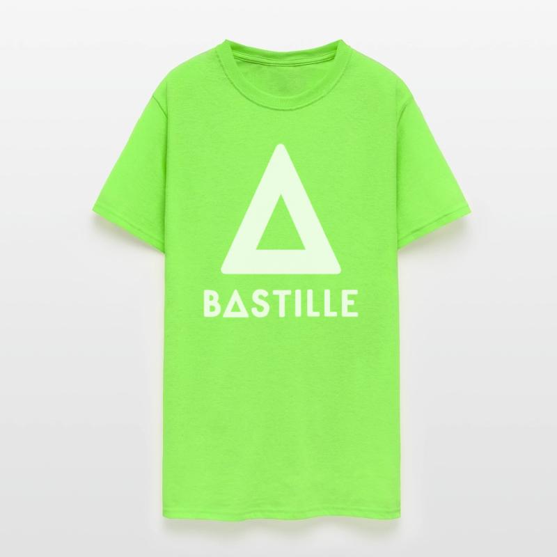 Bastille Rock Band Triangle Logo
