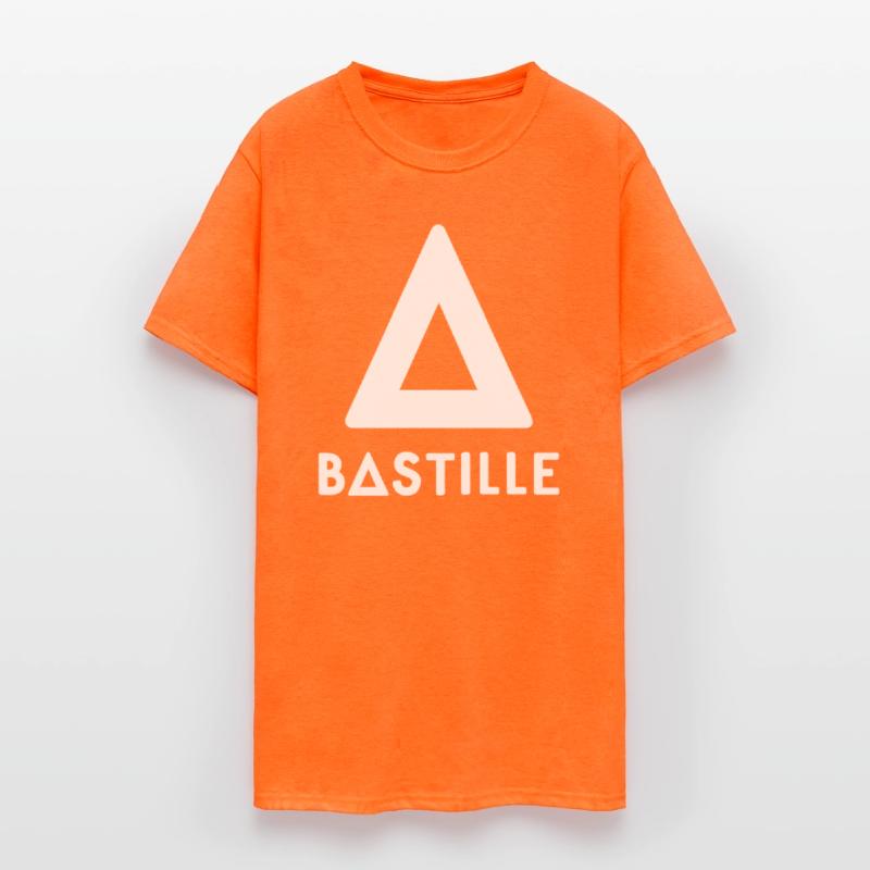 Bastille Rock Band Triangle Logo