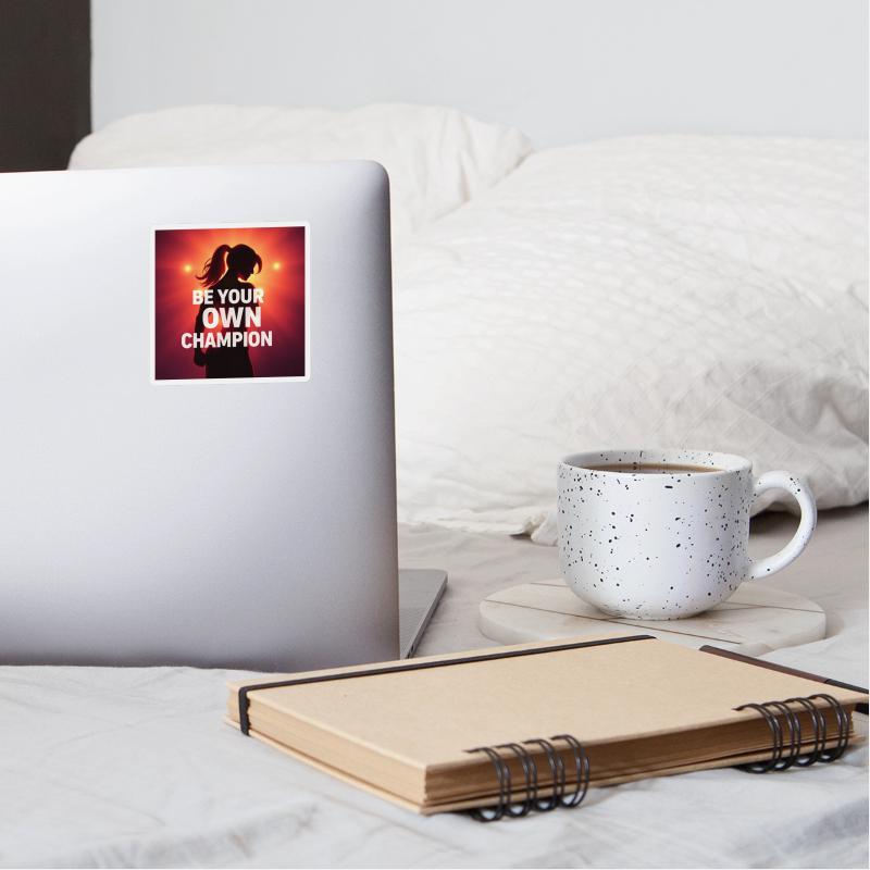 Be your own champion