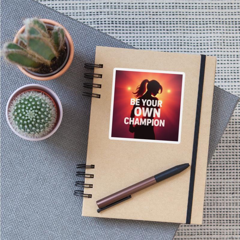 Be your own champion