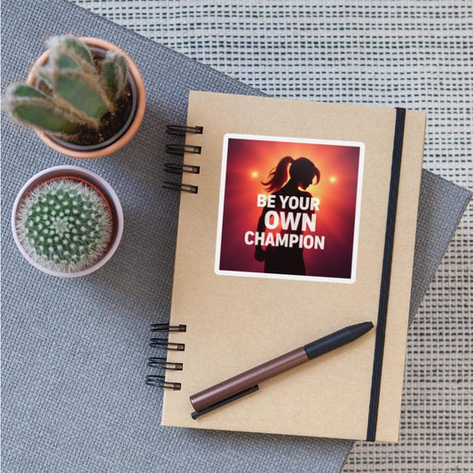 Be your own champion