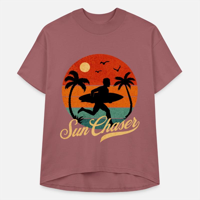 Beach Summer Vacation - Retro Sun Chaser