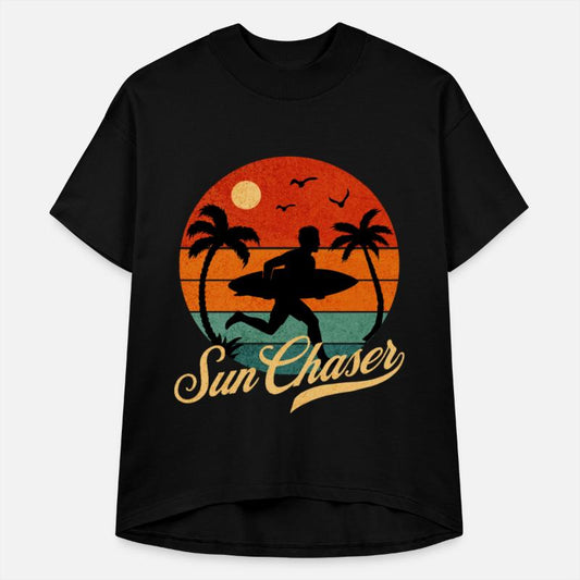 Beach Summer Vacation - Retro Sun Chaser