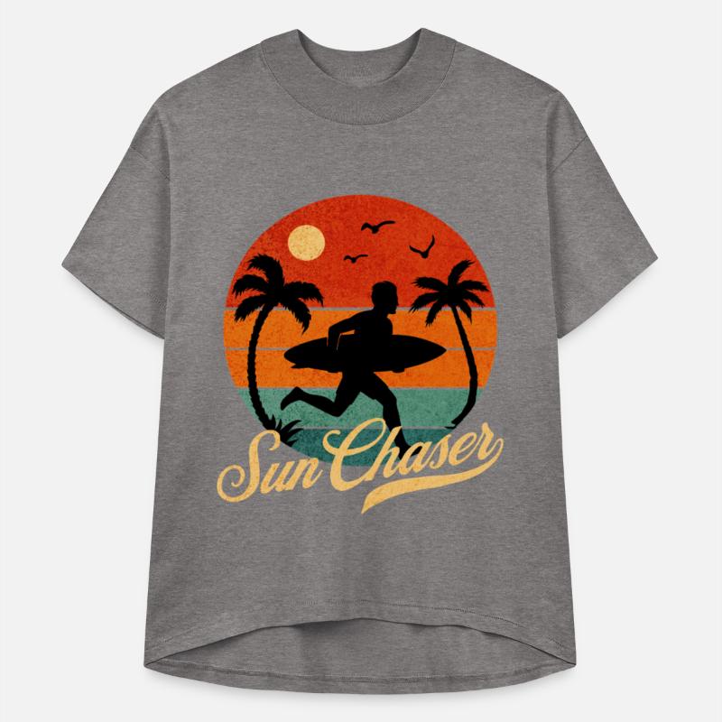 Beach Summer Vacation - Retro Sun Chaser