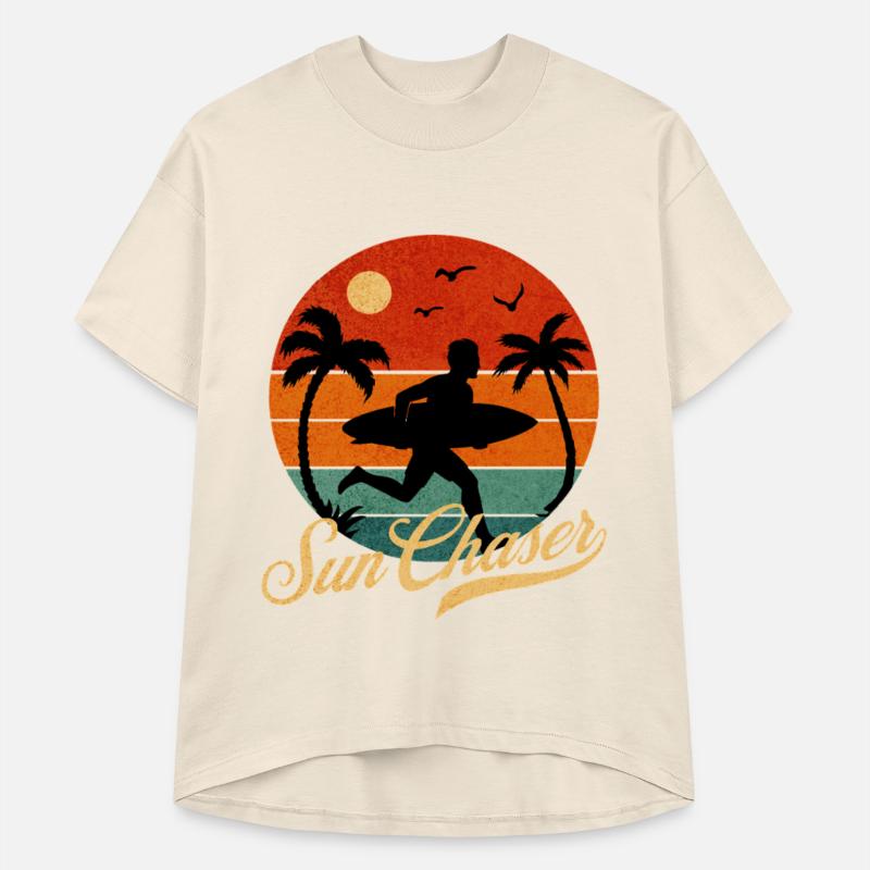 Beach Summer Vacation - Retro Sun Chaser