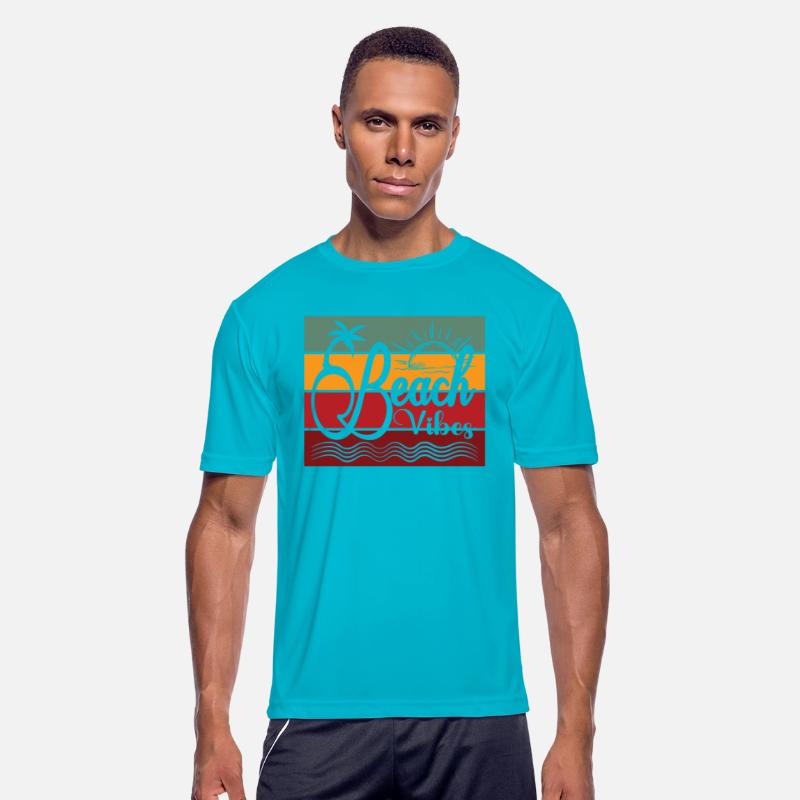 Beach Vibes Surf Summer T Shirt