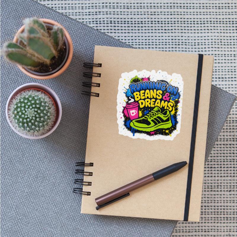 Beans And Dreams Graffiti Runner Splash Coffee