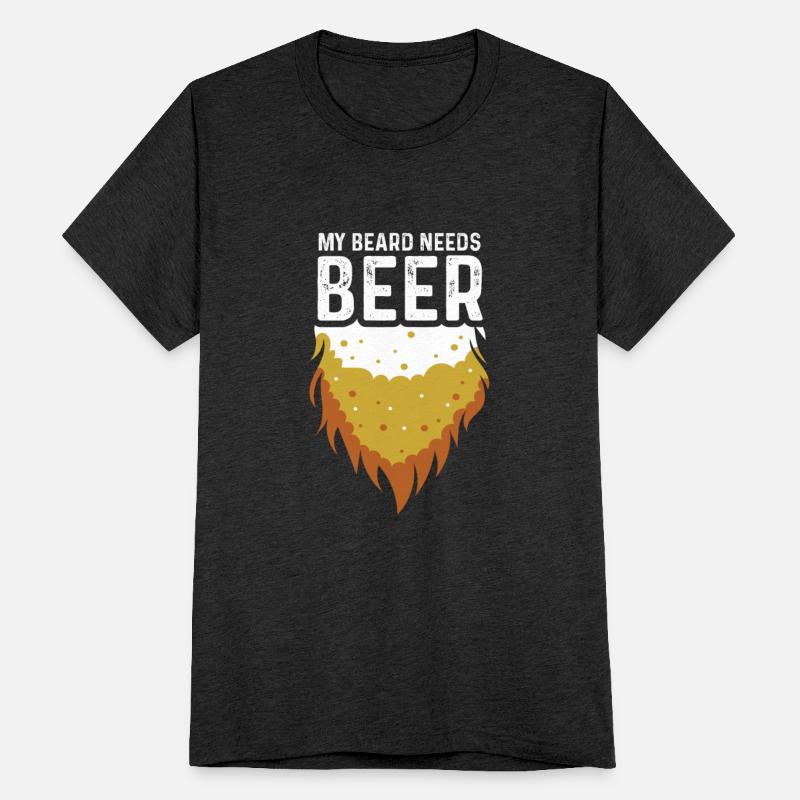 Beard Needs Beer Alcoholic Person Gift