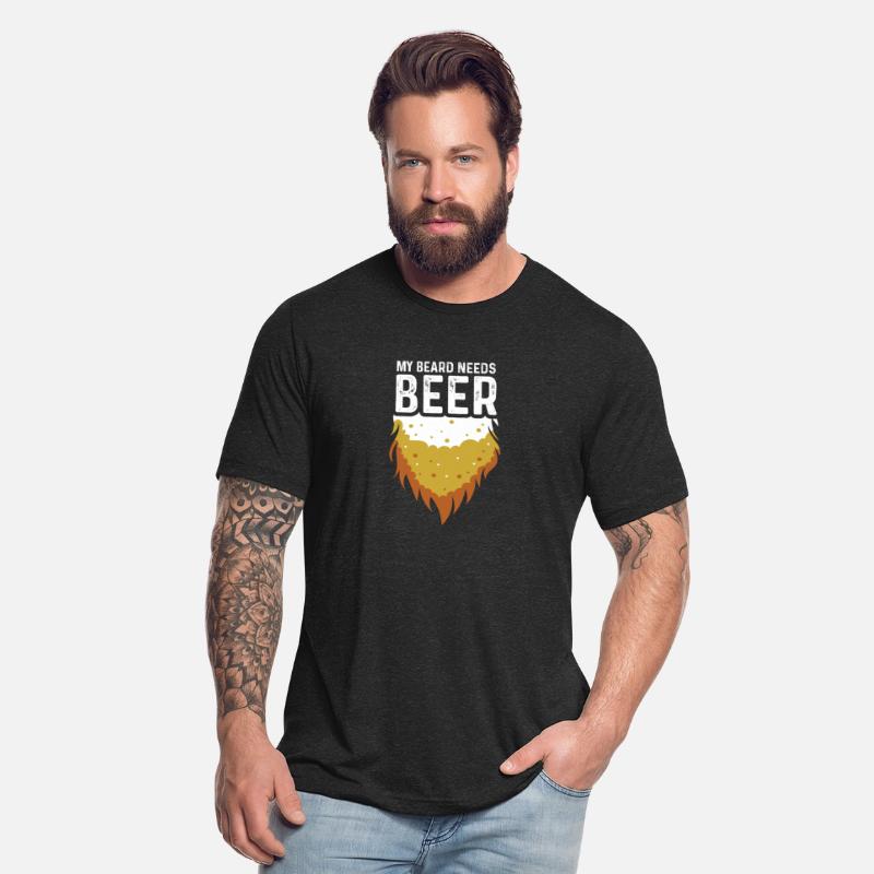 Beard Needs Beer Alcoholic Person Gift