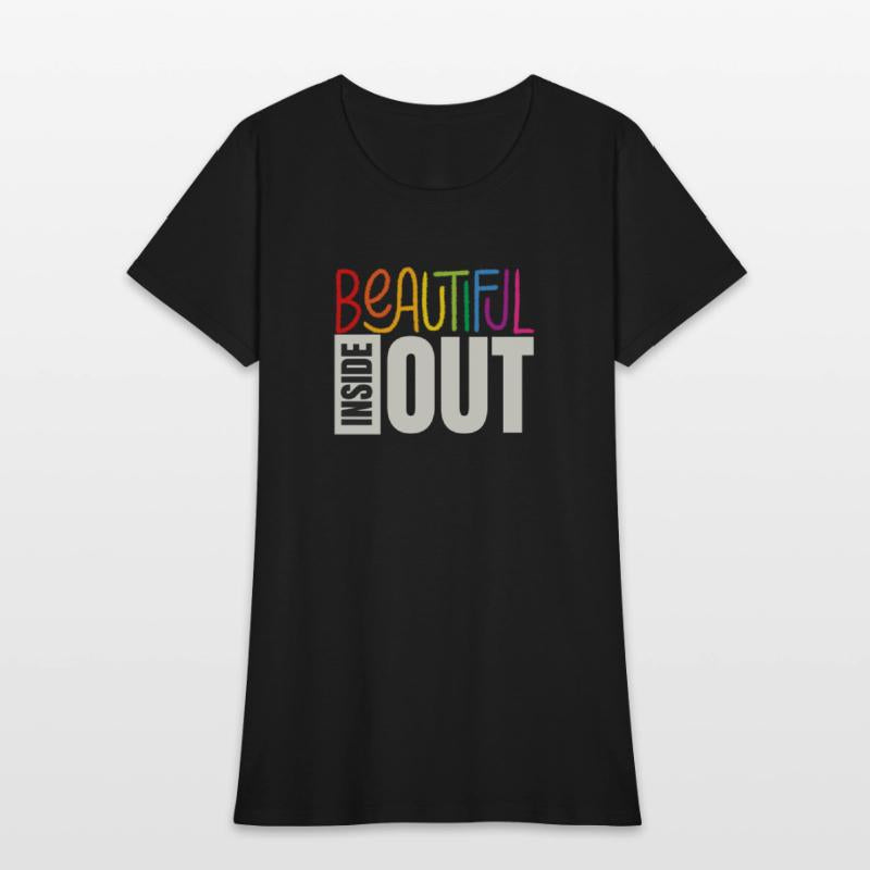 Beautiful Inside Out (black)