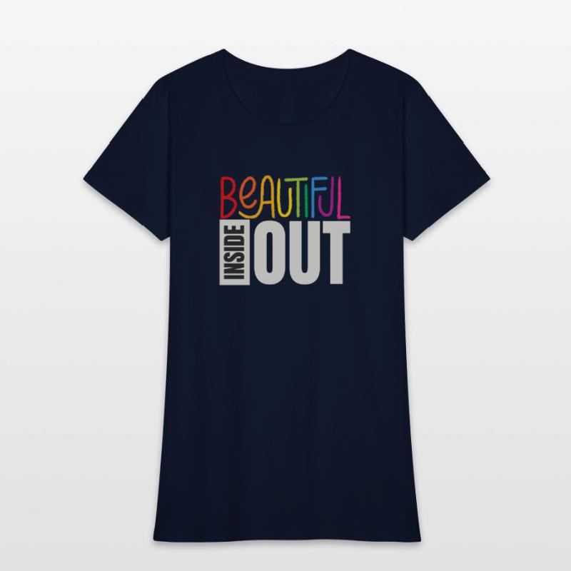 Beautiful Inside Out (black)