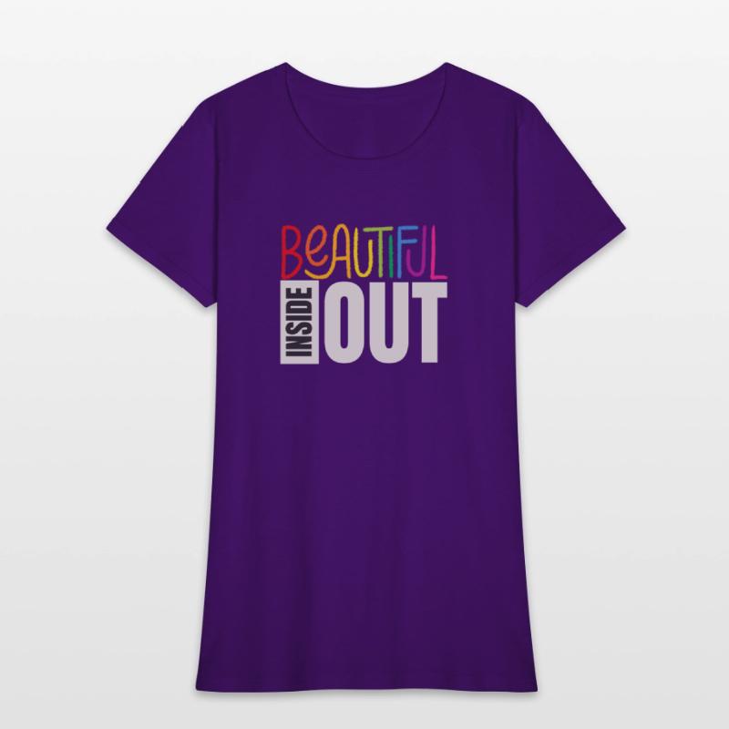 Beautiful Inside Out (black)