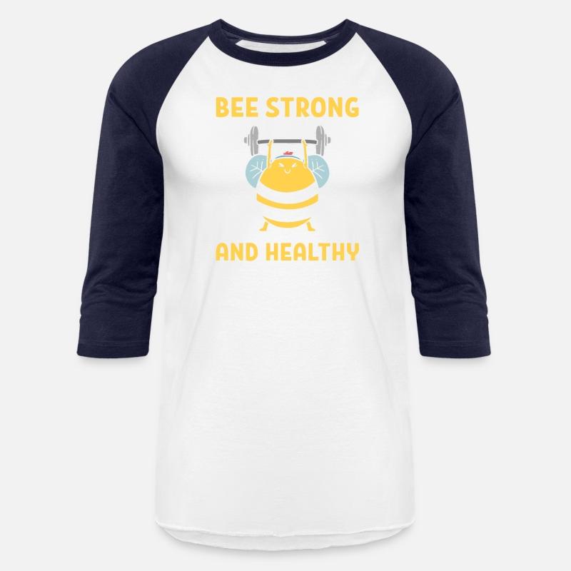 Bee Strong And Healthy Weightlifter