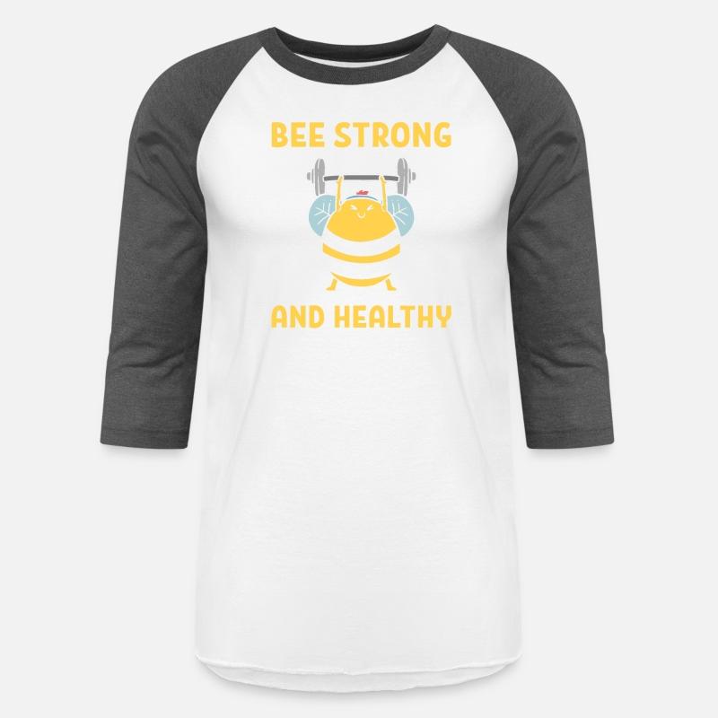 Bee Strong And Healthy Weightlifter