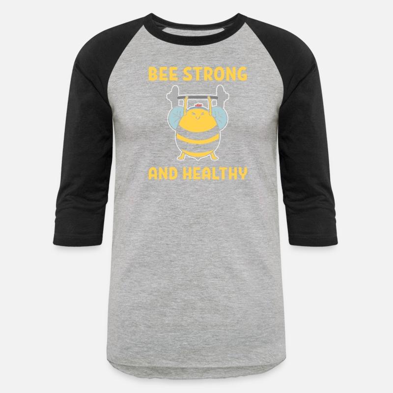 Bee Strong And Healthy Weightlifter