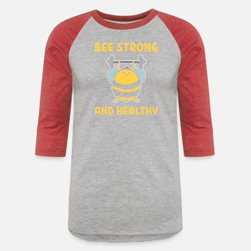 Bee Strong And Healthy Weightlifter