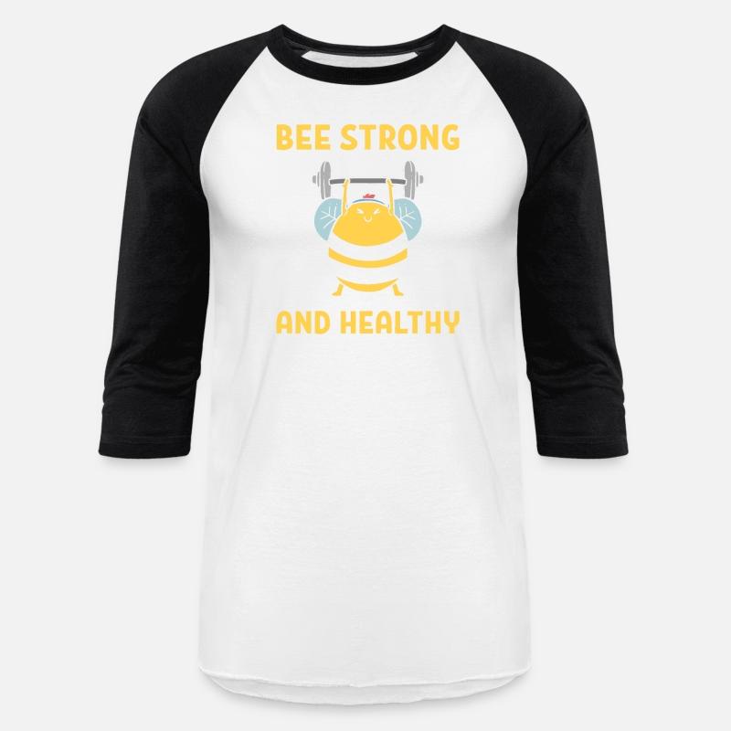 Bee Strong And Healthy Weightlifter
