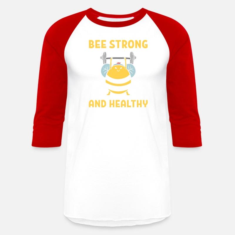 Bee Strong And Healthy Weightlifter