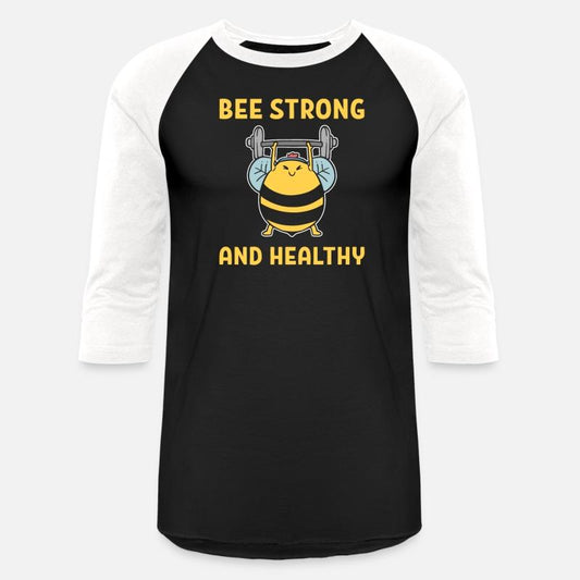 Bee Strong And Healthy Weightlifter