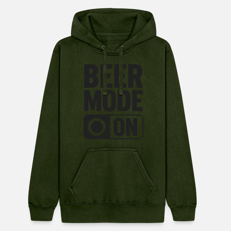 Beer Mode On - Beer Saying