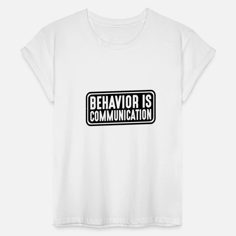 Behavior Is Communication 18