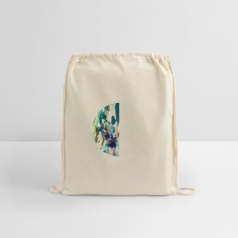 Beige Organic Duality Minimalist Abstract Geometry