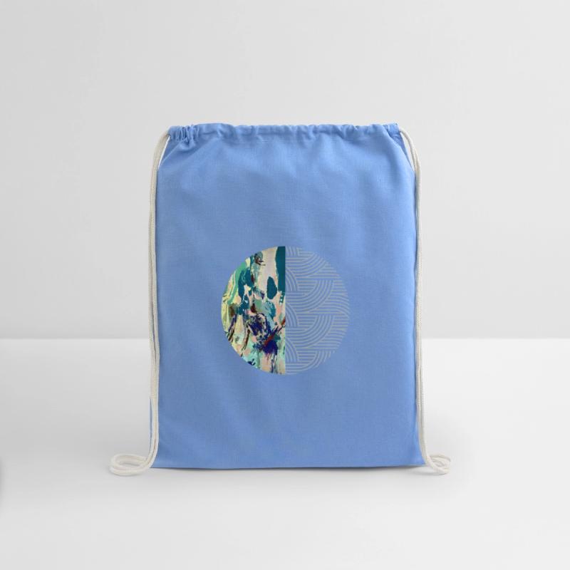 Beige Organic Duality Minimalist Abstract Geometry