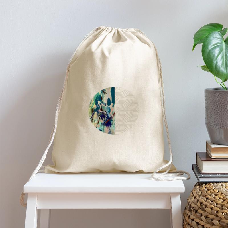 Beige Organic Duality Minimalist Abstract Geometry