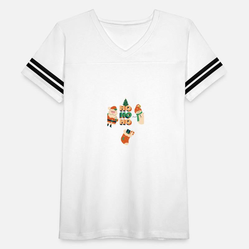 Beige Red Green Illustrative Christmas