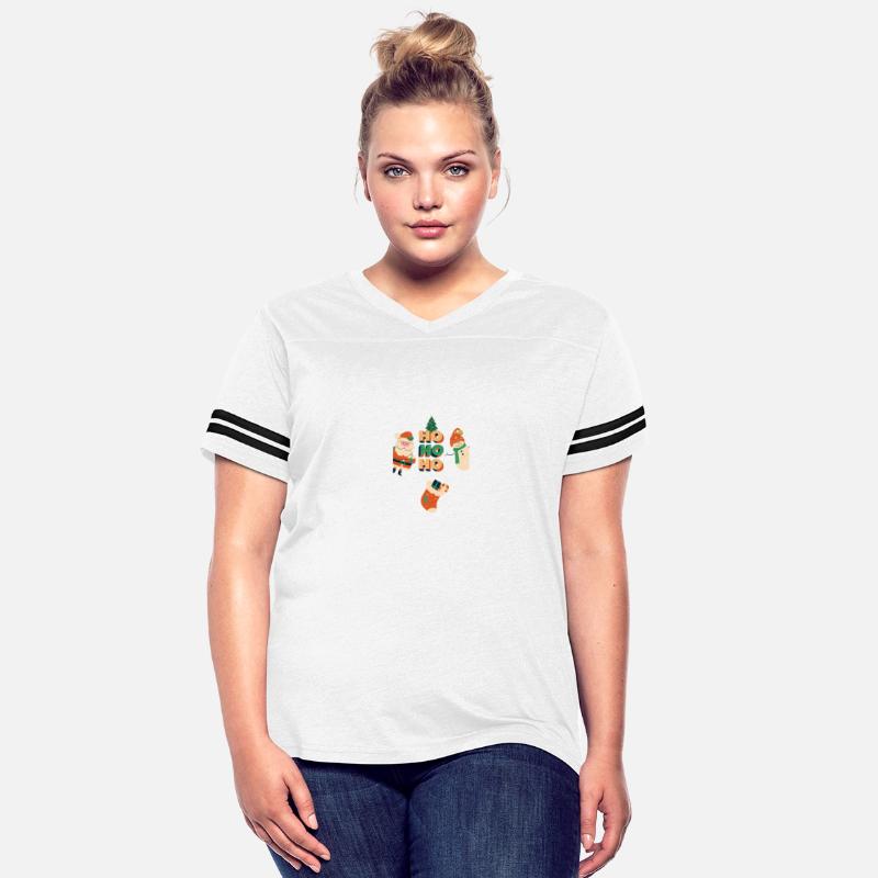 Beige Red Green Illustrative Christmas