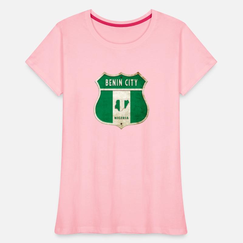 Benin City Nigeria coat of arms flag design